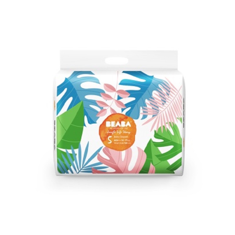 BEABA碧芭宝贝丛林物语纸尿裤XL40片JPY带授权招加盟代理