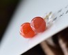 南红耳钉 商品缩略图2