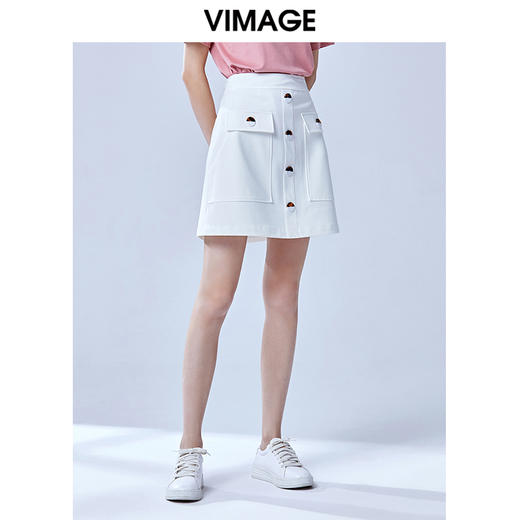 VIMAGE纬漫纪V1306922半裙 商品图0
