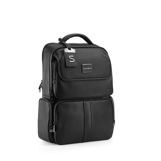 新秀丽双肩背包商务休闲牛皮革双肩包电脑包办公包 BC9*006 商品图6