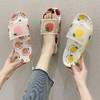 【防滑浴室可爱少女心凉拖鞋】女鞋夏天室内外穿网红一字ins潮 商品缩略图0