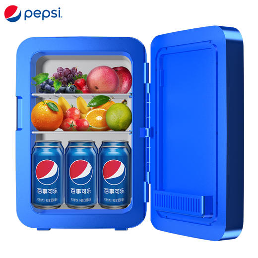 百事出品4l迷你型小型家用冰箱