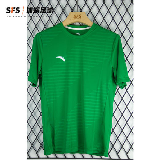 SFS 安踏正品男夏季短袖POLO衫运动T恤比赛训练休闲服足球服 商品图2