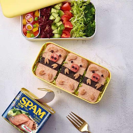 世棒 经典原味/清淡味 午餐肉 340g 商品图1