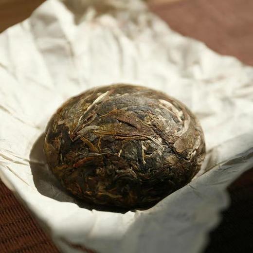 入界宜缓  茶饼/小沱  古树生茶  2019年 商品图2