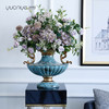 欧式美式轻奢高档仿真花假花摆件客厅玄关摆设自然风电视柜装饰花 商品缩略图1