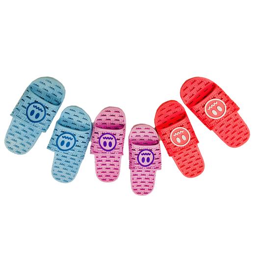 （石化店）启福龙表情款浴室女拖（颜色随机） 商品图0