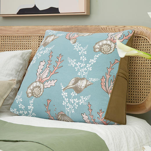 烂漫四季床头三角大靠垫护腰靠沙发三角靠床靠 商品图2