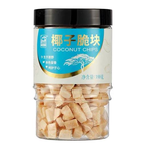 阿甘正撰 椰子脆块 188g 商品图0