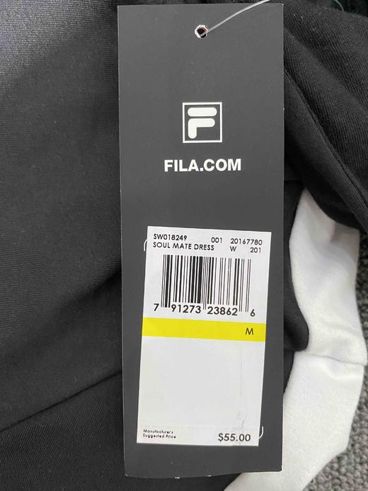 活力！Fila短袖带帽连衣裙！领先款保真 商品图13