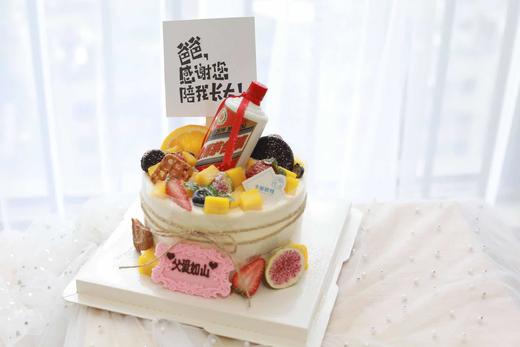 爸气十足蛋糕 商品图0