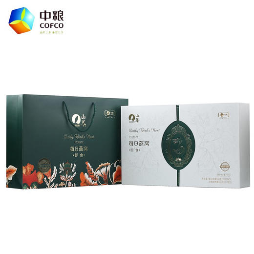 中粮山萃每日燕窝108g*5碗礼盒装 商品图4