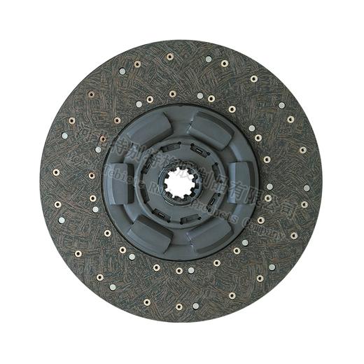 （王者）430-50.8大六簧三级减震（包簧）使用陕汽重卡/东风天龙/三一重工/一汽解放430*240*10*50.8mm抗烧片/抗磨片/离合器片（4302401050.8） 商品图2