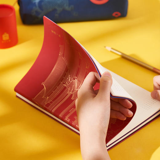 故宫文具紫禁昼夜练习本便携手账本随身记事本国潮笔记本 商品图4