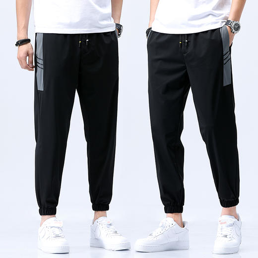 【2件立减】妮律锦纶冰丝料男士冰感裤 商品图4