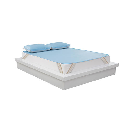 眠趣22℃云母凉席【绑带款】丨夏天裸睡神器丨透气排汗丨清凉舒适 商品图0