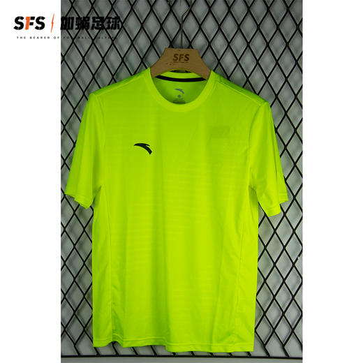 SFS 安踏正品男夏季短袖POLO衫运动T恤比赛训练休闲服足球服 商品图3