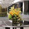 仿真花假花酒店大堂前台别墅商场客厅摆台大束高档轻奢装饰花摆设 商品缩略图0