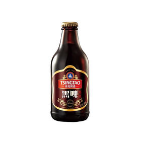 青岛啤酒 枣味黑啤296ml*8瓶/箱 （新老包装随机混发）