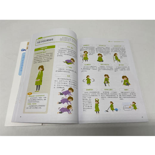 产科医生说怀孕分娩育儿  完整记录了母体及胎儿生长变化 让孕妈妈快速找到并掌握孕期注意事项 新生儿喂养重点 恢复身材产后运动 商品图4