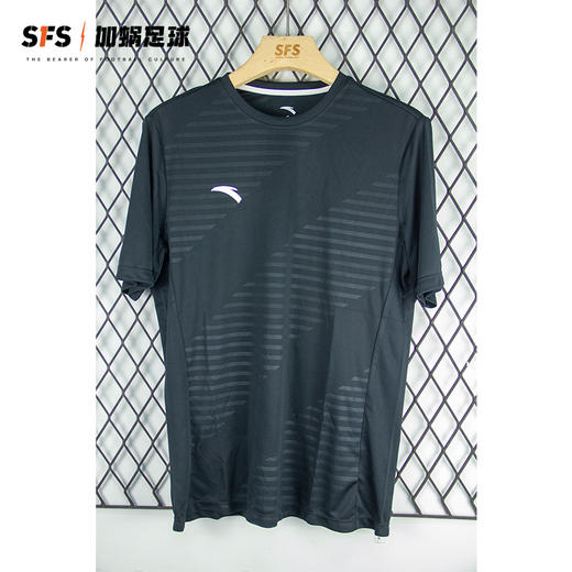 SFS 安踏正品男夏季短袖POLO衫运动T恤比赛训练休闲服足球服 商品图1