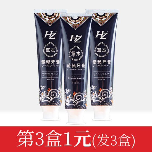 HZ藏秘草本牙膏——展现自信笑容 商品图8