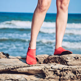 【大链】【室内运动  沙滩户外鞋】美国FITKICKS 男女 超轻弹力鞋 轻便鞋 赤足呼吸鞋