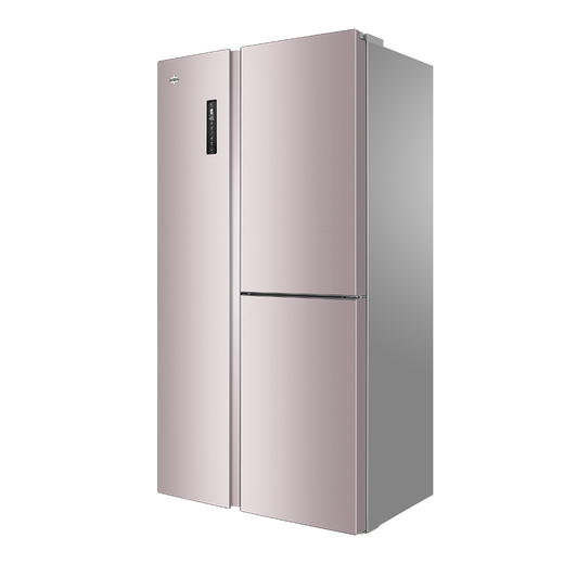 格力晶弘冰箱 对开门 变频 宽幅变温 智能WIFI BCD-500WIPDC/烟灰紫 商品图1