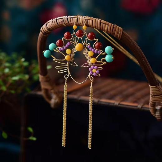 刀马旦毛衣链 商品图0