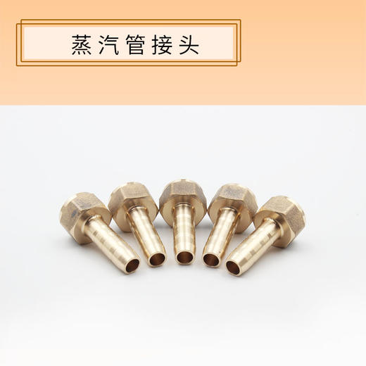 铜制接头--蒸汽管烫台接头 4分变2分 2分对丝接头 蒸汽管接头 商品图3