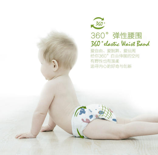 BEABA碧芭宝贝丛林物语拉拉裤XXXL32片JPY带授权招加盟代理 商品图5