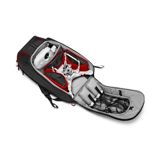 狼族优选丨狼族优选丨【预售，预计1月30日发货】曼富图 大疆无人机 航拍机 户外背包MB BP-D1 单反相机摄影包 商品图3