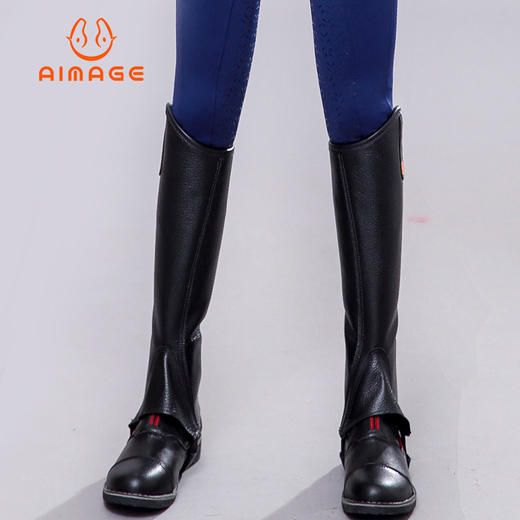 悦马惠儿童/成人马术护腿 商品图2