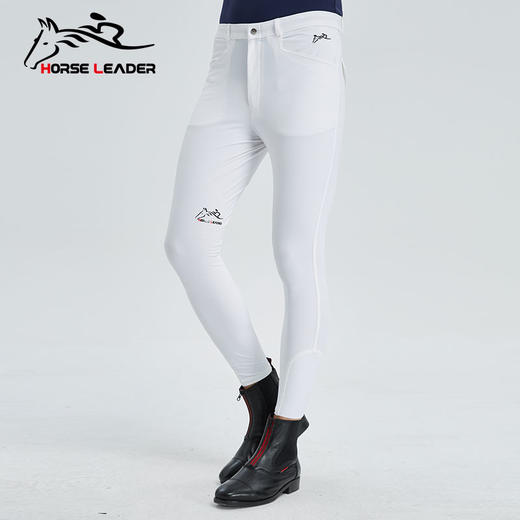 horseleader四季款成人男半硅胶马裤-MKH8105 商品图2