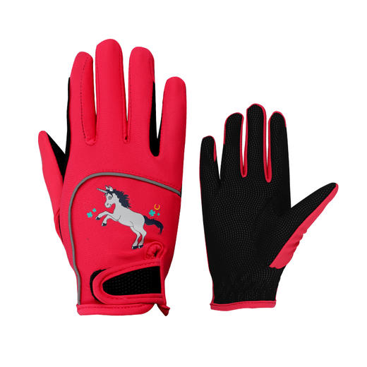 horseleader儿童马术手套-进口超纤 硅胶防滑 HLCP001A 商品图3