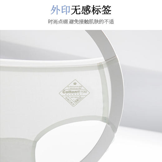 运动女内裤  轻薄透气 99元3条再送2条68 商品图2