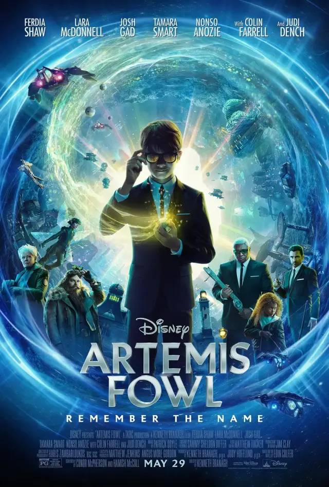 阿特米斯奇幻历险系列 artemis fowl 8册电影小说 赠音频 英文阅读