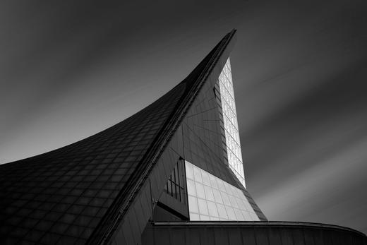 培训·写意的高级黑白建筑 精品>