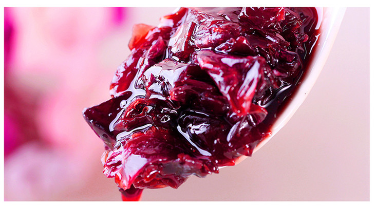 云南滇园玫瑰酱5kg食用玫瑰花酱烘焙馅料糖玫瑰泡茶冰粉配料商用