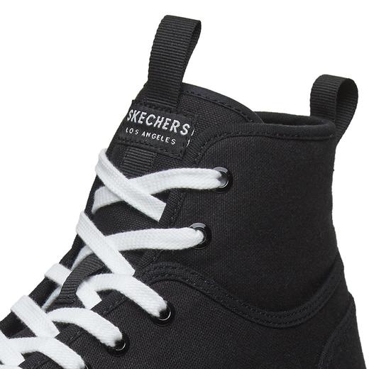 skechers斯凯奇男士高帮帆布鞋街拍板鞋运动休闲鞋666110