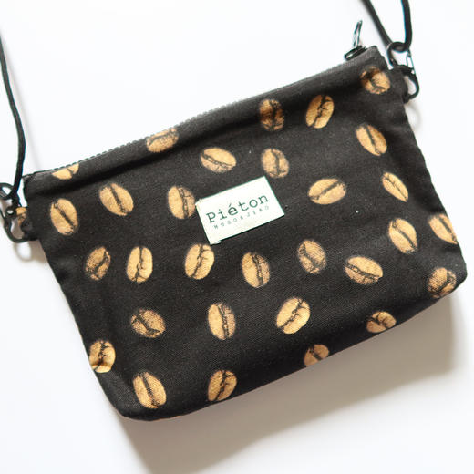 HUJI祤集pieton斜挎包插画621父亲节咖啡豆 商品图1