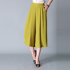 MQ-1196-1823夏季大码薄款韩版高腰雪纺裙裤YY 商品缩略图2