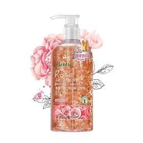 蔻斯汀玫瑰花瓣沐浴露720ml*1瓶