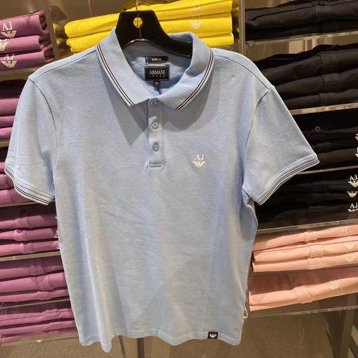 断码特价‼️Armani阿玛尼男士Polo衫 商品图5