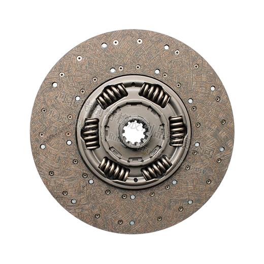 （王者）特大六簧三级减震430-50.8抗磨片（375-500马力）陕汽重卡/东风天龙/三一重工/一汽解放（T）/离合器片（开簧） 商品图2