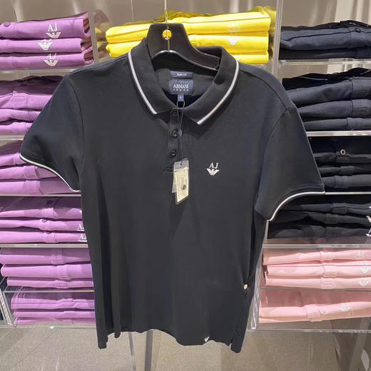 断码特价‼️Armani阿玛尼男士Polo衫 商品图2