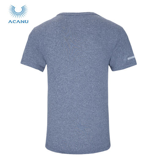 ACANU阿肯诺/男式圆领短袖T恤 ACA21077 商品图2