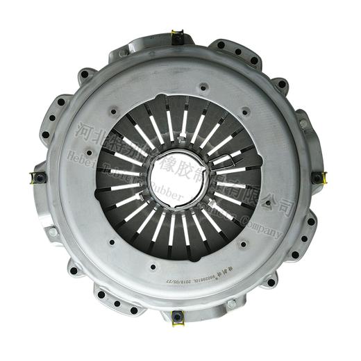 （王者）欧曼专用/宽边拉式大孔（430*240*54*474mm）离合器压盘总成（43024054474） 商品图1