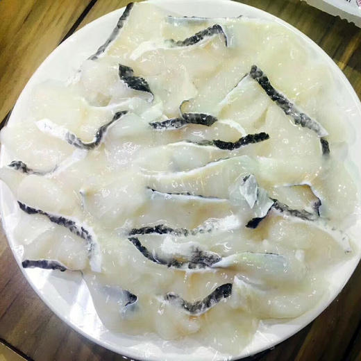 免浆黑鱼片无骨水煮鱼片半成品 250g盒 商品图2
