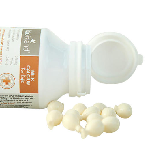 澳洲Bio island儿童乳钙90粒 商品图1